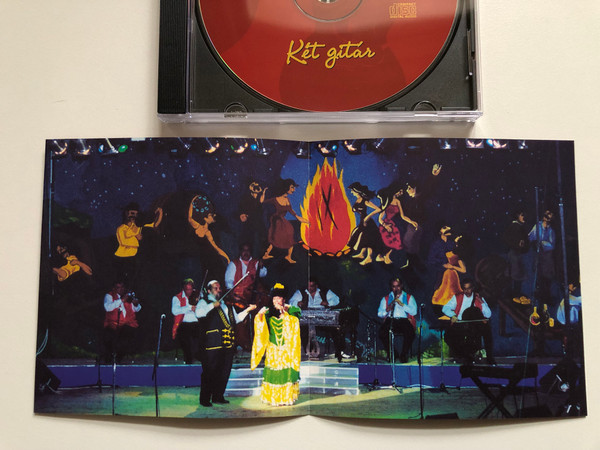Bangó Margit és Mónika Rigová – Két gitár / Audio CD (5999541751869)