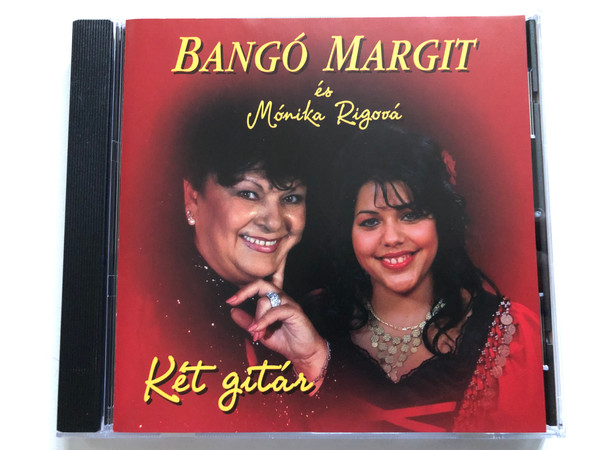 Bangó Margit és Mónika Rigová – Két gitár / Audio CD (5999541751869)