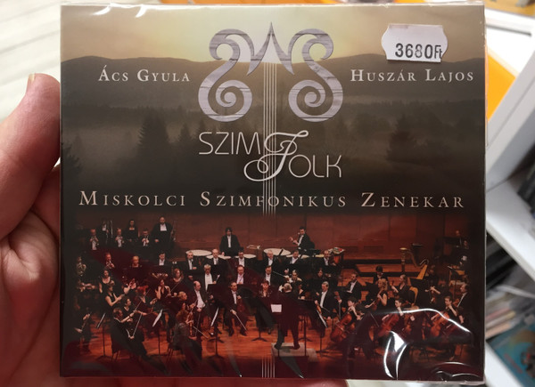 Acs Gyula, Huszar Lajos - Szim Folk / Miskolci Szimfonikus Zenekar / Fonó Budai Zeneház Audio CD 2018 / 5998048541928