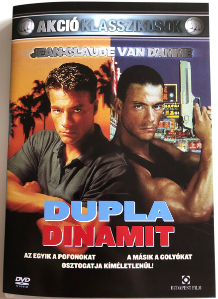 Double Impact DVD 1991 Dupla dinamit / Directed by Sheldon Lettich / Starring: Jean-Claude van Damme, Geoffrey Lewis, Alan Scarfe (5999544251298)
