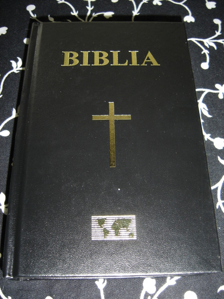 Biblia Black Hardcover 115 X 180 / Romanian Bible / Biblia Sau Sfanta Scriptu...