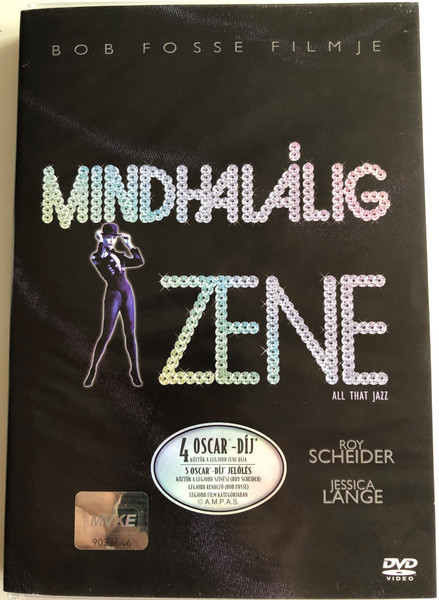 All That Jazz DVD 1979 Mindhalálig zene / Directed by Bob Fosse / Starring: Roy Scheider, Jessica Lange, Leland Palmer (5996255708226)