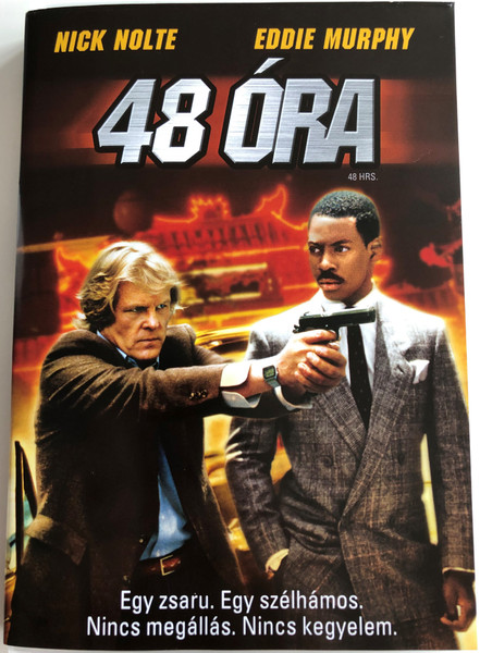 48 Hrs DVD 1982 48 Óra / Directed by Walter Hill / Starring: Nick Nolte, Eddie Murphy, Annette O'Toole (5996051310388)