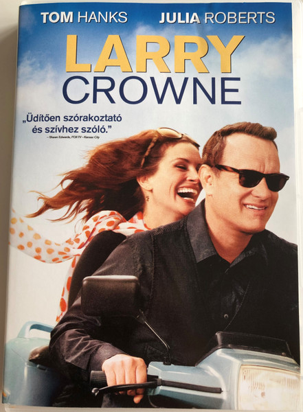 Larry Crowne DVD 2011 / Directed by Tom Hanks / Starring: Tom Hanks, Julia Roberts, Bryan Cranston (5996514009323)