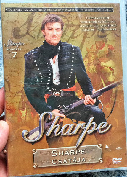 Sharpe Series 7. Sharpe's Battle DVD 1993 Sharpe Sorozat 7. Sharpe csatája / Directed by Tom Clegg / Starring: Sean Bean, Brian Cox, Daragh O'Malley, Assumpta Serna, David Troughton