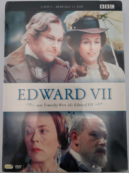 Edward VII 4 DVD Box 1979 Edwad the Seventh TV Series / Directed by John Gorrie / Starring: Timothy West, Annette Crosbie, Helen Ryan, Robert Hardy, Felicity Kendal (8717344736336)