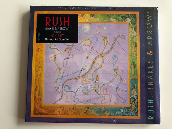 Rush ‎– Snakes & Arrows / Featuring Far Cry On Tour All Summer / Atlantic ‎Audio CD 2007 / 7567-89990-4