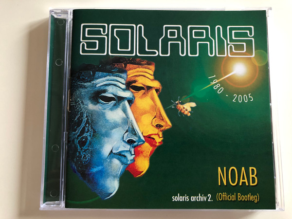 Solaris (1980 - 2005) ‎– NOAB / Solaris Archiv 2. (Offical Bootleg) / Audio CD 2005 / SMP020