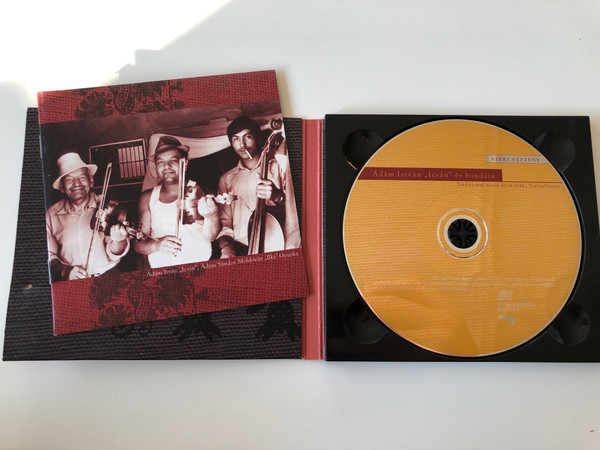 Széki Népzene / Ádám István "Icsán" És A Bandája - Traditional Music From Szek, Transylvania / Fonó Records ‎Audio CD 2000 / FA-069-2