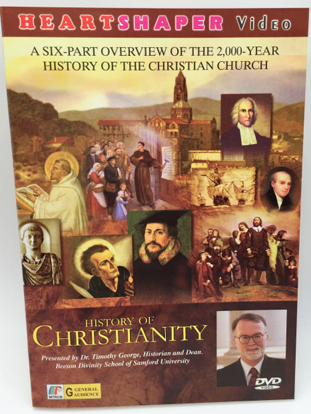 History of Christianity (2013) A six-part Overview of the 2000 Year History of the Christian Church DVD (4806519262368)