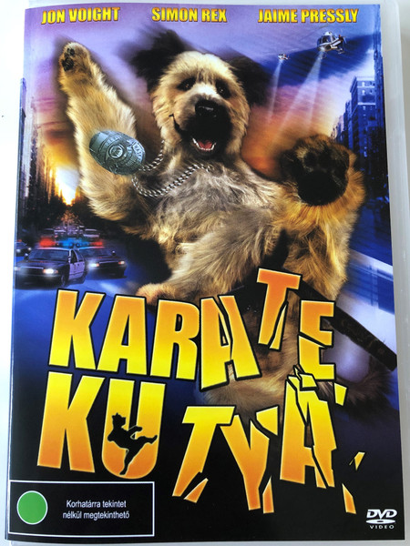 Karate Dog DVD 2004 Karate Kutya / Directed by Bob Clark / Starring: Jon Voight, Chevy Chase, Simon Rex, Jaime Pressly (5999545582018)