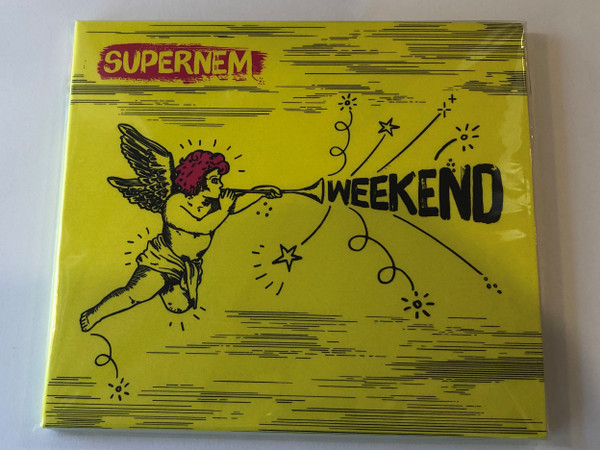 Supernem ‎– Weekend / Gold Record ‎Audio CD 2018 / GR201802