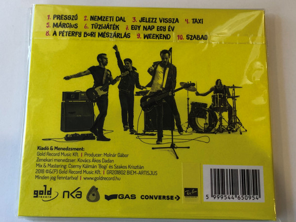 Supernem ‎– Weekend / Gold Record ‎Audio CD 2018 / GR201802