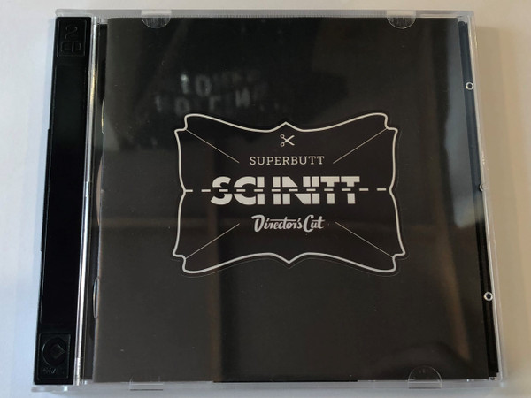Superbutt ‎– Schnitt / Director's Cut / EDGE Records DVD 2013 / 5999505137715