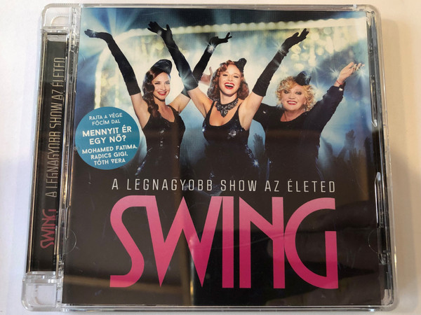 A Legnagyobb Show Az Életed - Swing / Magneoton ‎Audio CD 2014 / 5999886577520