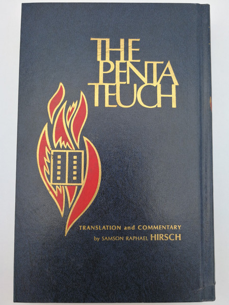 The Pentateuch - Translation and commentary by Samson Raphael Hirsch / Volume III - Leviticus (part I) / Rendered into English by Isaac Levy / Judaica Press 1989 / Hardcover (PentateuchVol3)
