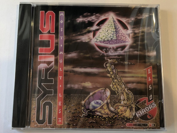 Syrius ‎– Most, Múlt, Lesz / Gong ‎Audio CD / HCD 37733