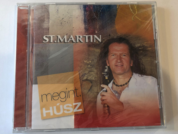 St. Martin - megint. Husz / Tom-Tom Records Audio CD 2012 / TTCD173