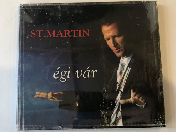 St. Martin ‎– Égi Vár / Tom-Tom Records ‎Audio CD 2006 / TTCD 89