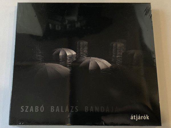 Szabó Balázs Bandája ‎– Átjárók / Megadó Kiadó ‎2x Audio CD 2011 / M-25