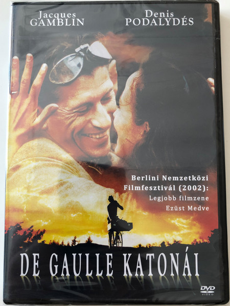 Laissez-passer DVD 2002 De Gaulle katonái (Safe Conduct) / Directed by Bertrand Tavernier / Starring: Jacques Gamblin, Denis Podalydès (5996051840311)