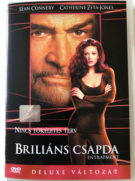 Entrapment DVD 1999 Briliáns csapda / Directed by Jon Amiel / Starring: Sean Connery, Catherine Zeta-Jones (5996255703429)