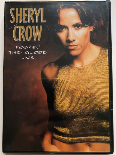 Sheryl Crow DVD 1999 Rockin' the Globe Live / Directed by Lawrence Jordan / Anything but Down, Riverwide, If it makes you happy, Mississippi / AM Records (743217945091)