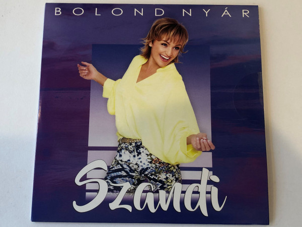Bolond Nyár - Szandi / TBT Records ‎Audio CD 2019 / TBT009