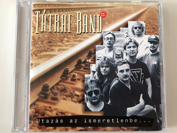 Tátrai Band ‎– Utazás az ismeretlenbe... - II. / Magneoton ‎Audio CD 1994 / 4509-978572