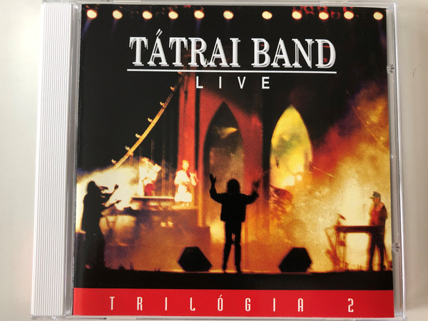 Tátrai Band ‎– Live / Trilógia 2 / Magneoton ‎Audio CD / 0630-16848-2