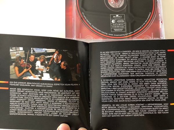Princess ‎– Hegedűvarázs - Violin Magic / BMG Hungary ‎Audio CD 2003 / 82876 515172