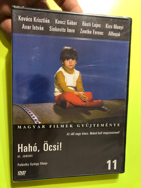 Hahó, Öcsi! DVD 1971 Hi, Junior! / Directed by Palásthy György / Starring: Kovács Krisztián, Koncz Gábor, Básti Lajos, Kiss Manyi, Sinkovits Imre, Zenthe Ferenc (5999546331561)
