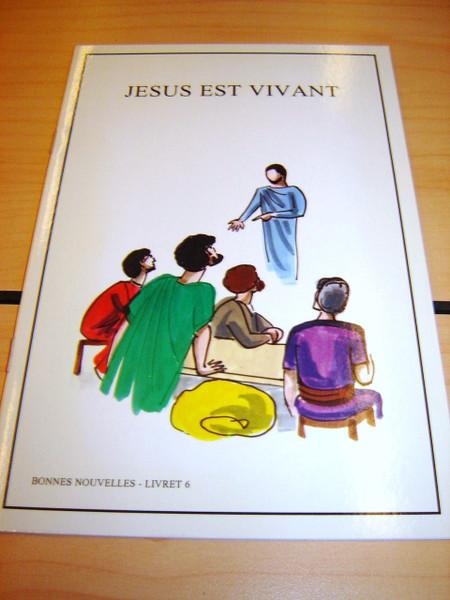French Children's Bible Story Book about JESUS VOLUME 6 / Francais Bonnes nou...