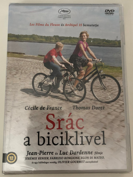 Le gamin au vélo DVD 2011 Srác a biciklivel - The Kid with a Bike / Directed by Jean-Pierre Dardenne, Luc Dardenne / Starring: Thomas Doret, Cécile de France (5999542819407)