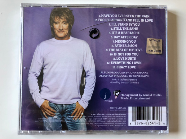 Rod Stewart ‎– Still The Same... / Great Rock Classics Of Our Time / J Records ‎Audio CD 2006 / 82876826412