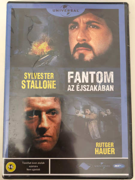 Nighthawks DVD 1981 Fantom az Éjszakában / Directed by Bruce Malmuth / Starring: Sylvester Stallone, Billy Dee Williams, Lindsay Wagner, Persis Khambatta (5998133188731)