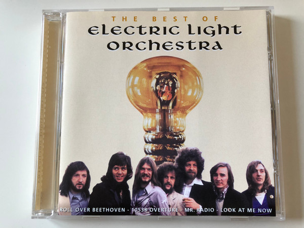 The Best Of Electric Light Orchestra / Roll Over Beethoven, 10538 Overture, Mr. Radio, Look At Me Now / Disky ‎Audio CD 1996 / DC 870042