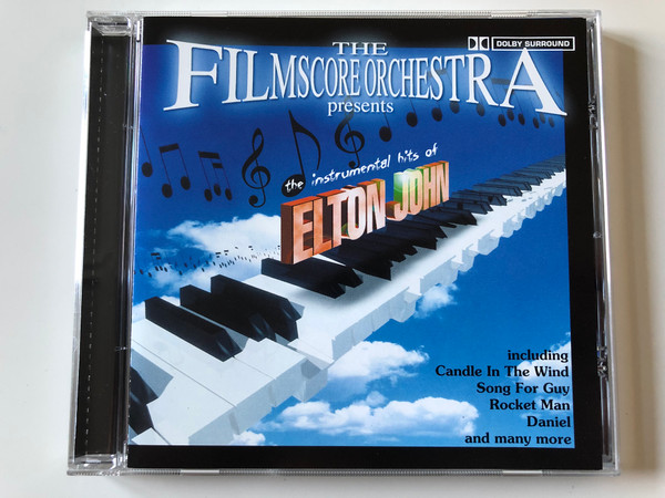 The Film Score Orchestra ‎presents The Instrumental Hits Of Elton John / Including Candle In The Wind, Song For Guy, Rocket Man, Daniel and many more / Going For A Song ‎Audio CD / GFS126