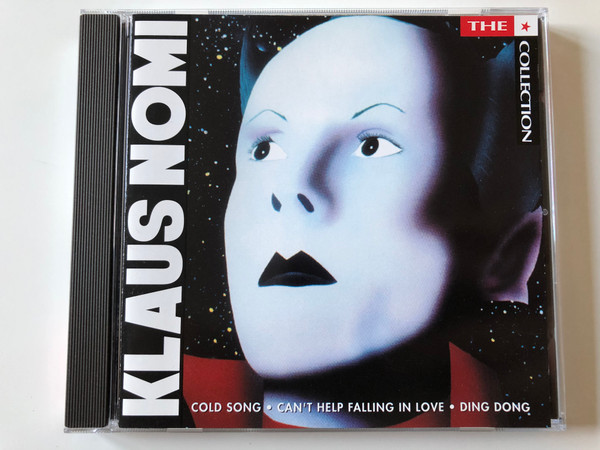 Klaus Nomi ‎– The ★ Collection / Cold Song, Can't Help Falling In Love, Ding Dong / BMG ‎Audio CD 1991 Stereo / ND75004