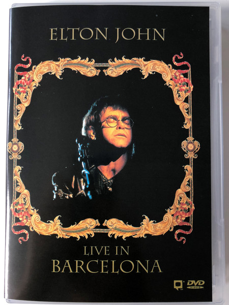 Elton John DVD 1992 Live in Barcelona / Don't let the Sun go down on me, I'm Still Standing, The Last Song, Sacrifice / Bonus 52 min documentary (745099068028)