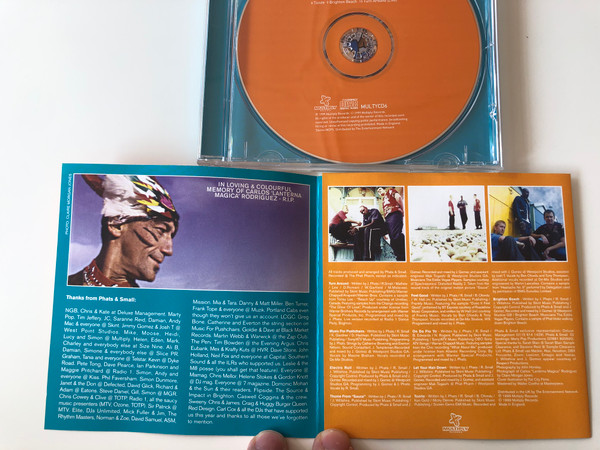 Phats & Small ‎– Now Phats What I Small Music / Multiply Records ‎Audio CD 1999 / MULTYCD6