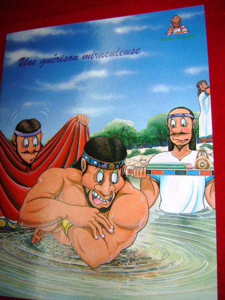 Une Guerison Miraculeuse / French Bible Storybook for Children / France