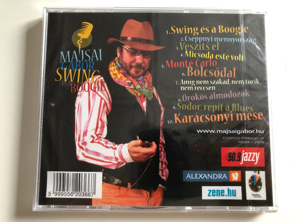 Majsai Gabor - Swing Es A Boogie / Chrisco Produkcio Audio CD 2010 / MG04