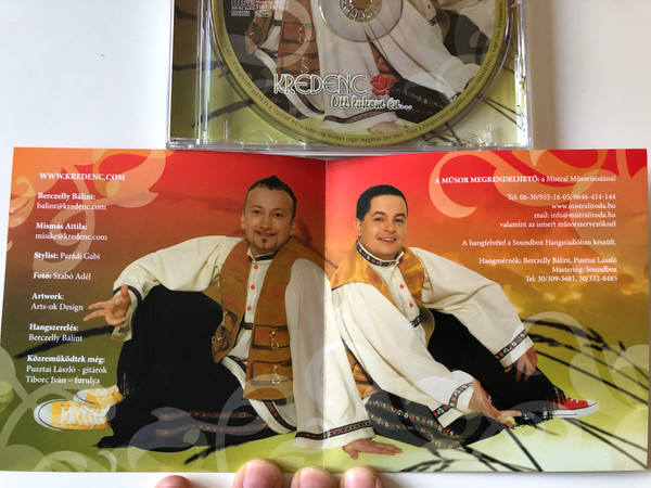 Kredenc - Ott lakom en... / Magneoton Audio CD 2006 / 5101-4845-2