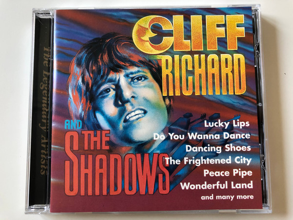 Cliff Richard And The Shadows - Lucky Lips, Do You Wanna Dance, Dancing Shoes, The Frightened City, Peace Pipe, Wonderful Land, and many more / MEGA Audio CD 1997 / MCDA 87024