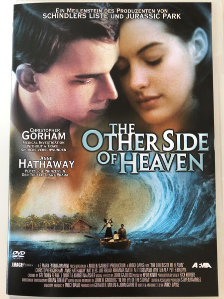 The Other Side of Heaven DVD 2001 German Edition / Directed by Mitch Davis / Starring: Christopher Gorham, Anne Hathaway, Joseph Folau, Nathaniel Lees (4260118672483)