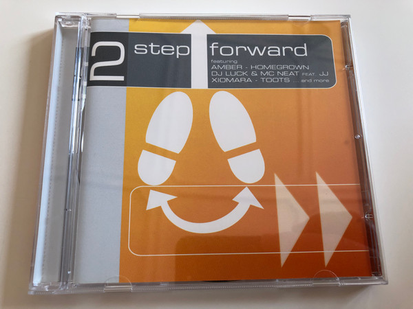 2 Step Forward / Featuring Amber, Homegrown, DJ Luck & MC Neat feat. JJ, Xiomara, Toots... and more / ZYX Music ‎Audio CD 2000 / ZYX 55206-2