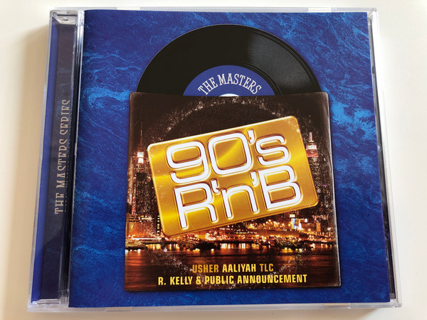 The Masters - 90's R'n'B / Usher Aaliyah TLC, R. Kelly & Public Announcement / Sony Music ‎Audio CD 2009 / 88697508832