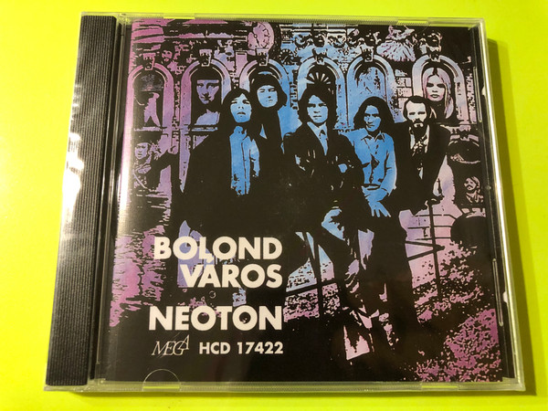 Bolond Város - Neoton / Mega Audio CD / HCD 17422 (5991811742225)