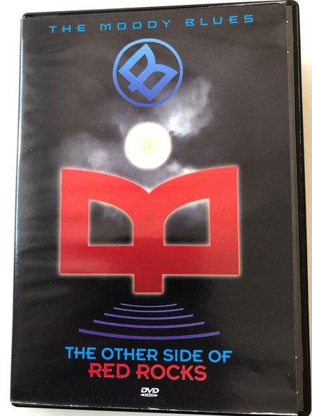  The Moody Blues - The other side of the Red Rocks DVD 2000 / Ray Thomas, Justin Hayward, John Lodge, Graeme Edge / Special Collectors Edition DVD (5032771002001)